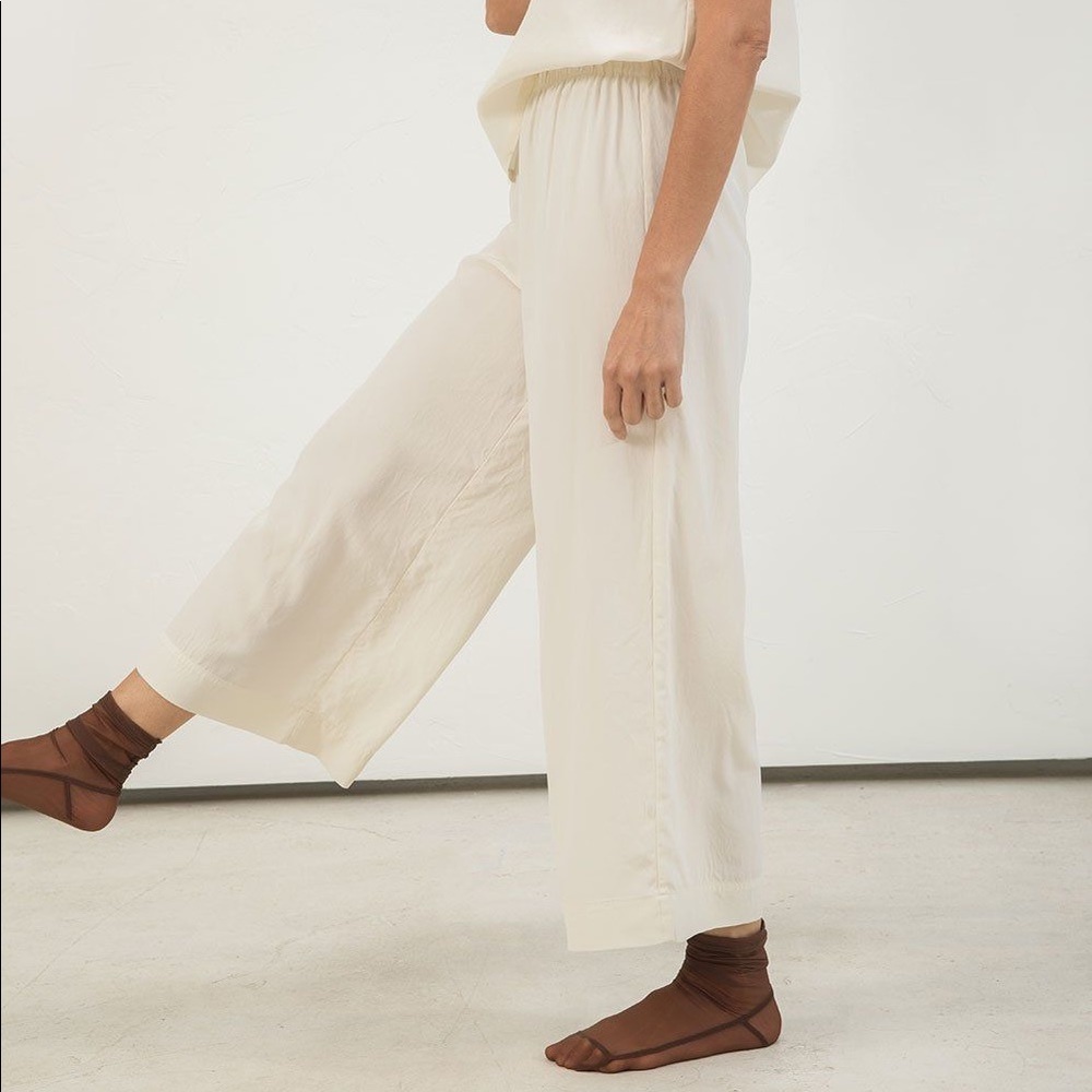 Elizabeth Suzann Florence Pant in Silk Crepe